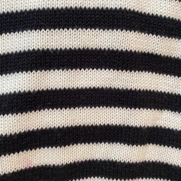 Ivivva girls size 12 striped sweater - Picture 4 of 6